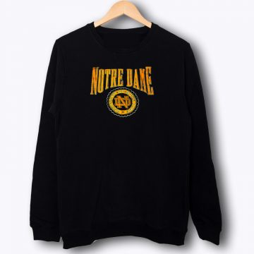 Vintage University Of Notre Dame Sweatshirt