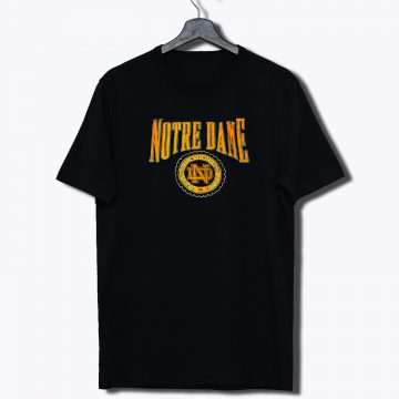 Vintage University Of Notre Dame T Shirt