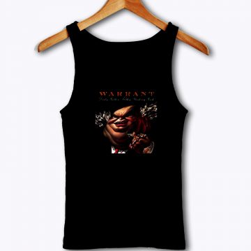 Warrant Dirty Rotten Tank Top