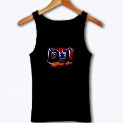 long time the general DUKES of HAZZARD Tank Top