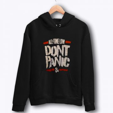 All Time Low Dont Panic Hoodies