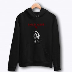 Cold Cave Roses 80s Rock Hoodies