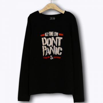 All Time Low Dont Panic Long Sleeve