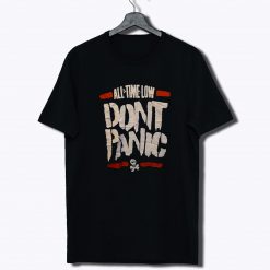 All Time Low Dont Panic T Shirt