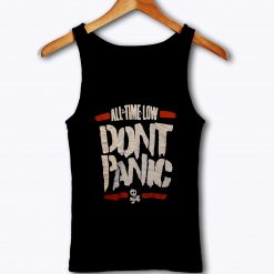 All Time Low Dont Panic Tank Top
