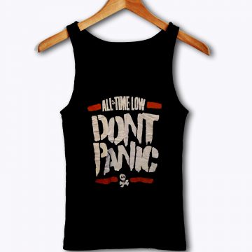 All Time Low Dont Panic Tank Top