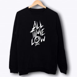 All Time Low Punk Rock Band Sweatshirt