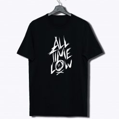 All Time Low Punk Rock Band T Shirt