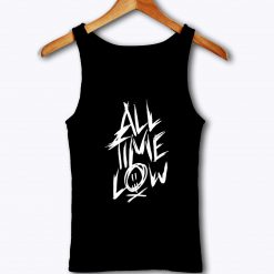 All Time Low Punk Rock Band Tank Top