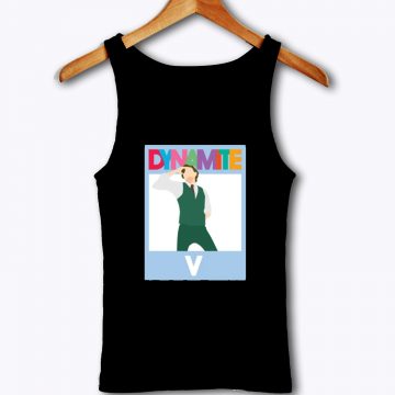 BTS V Dynamite Tank Top