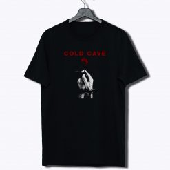 Cold Cave Roses 80s Rock T Shirt