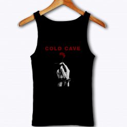 Cold Cave Roses 80s Rock Tank Top