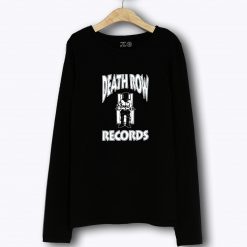 Death Row Records Dr Dre Tupac Long Sleeve