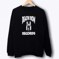 Death Row Records Dr Dre Tupac Sweatshirt