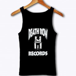 Death Row Records Dr Dre Tupac Tank Top