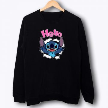 Disney Hello Lilo and Stitch Ohana Sweatshirt