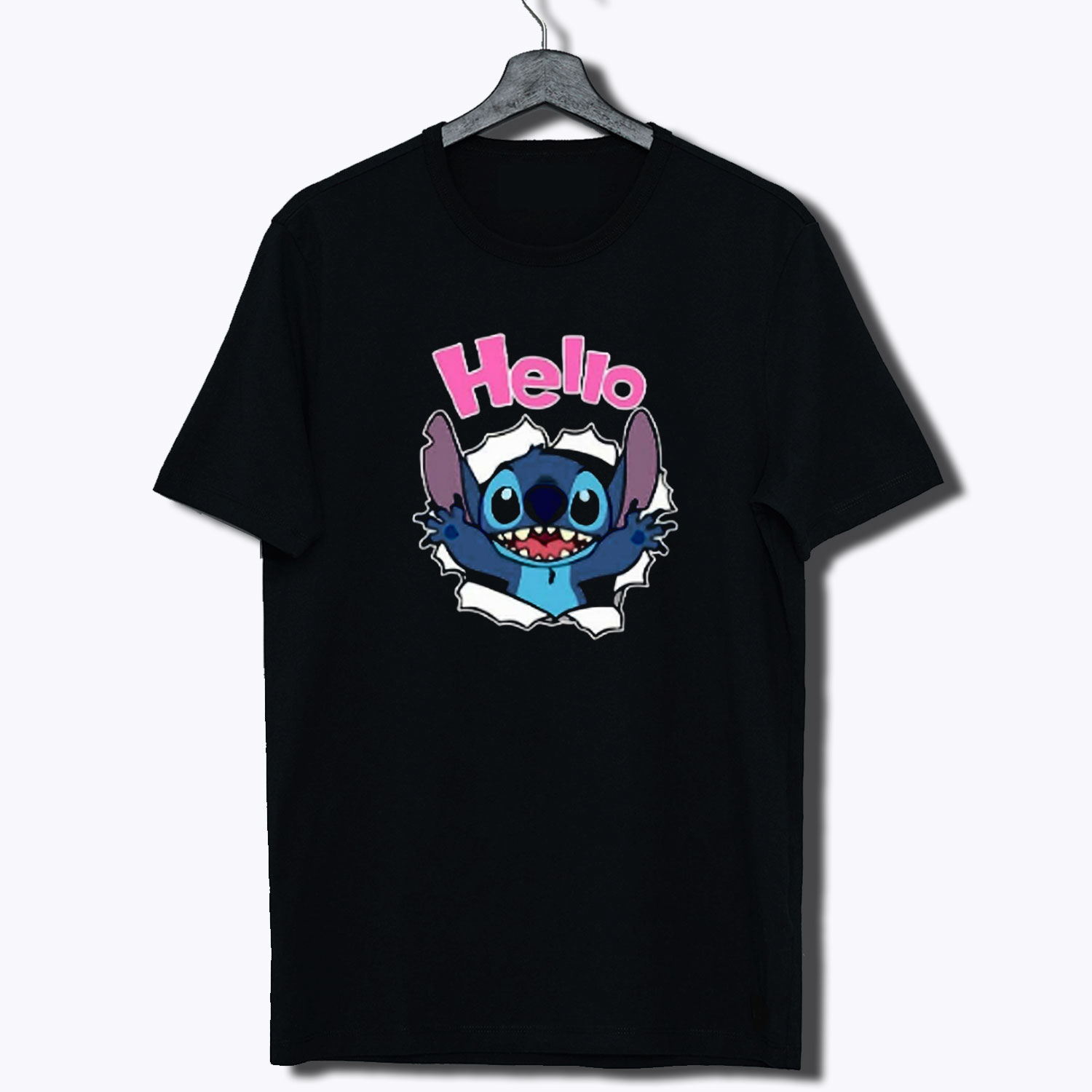 Disney Hello Lilo and Stitch Ohana T Shirt - shopbelike