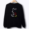 Disney Mickey Minnie Mouse Art Cute Sweatshirt