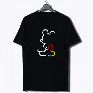 Disney Mickey Minnie Mouse Art Cute T Shirt