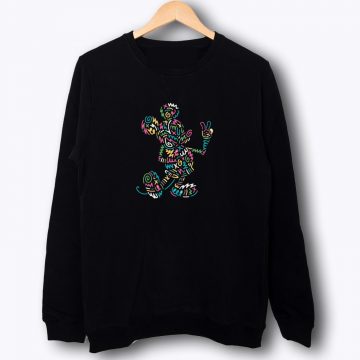 Disney Mickey Mouse Finger Sweatshirt