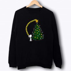 Disney Peanust Snoopy Decoriting Christmas Sweatshirt