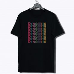 Dynamite BTS 2020 T Shirt
