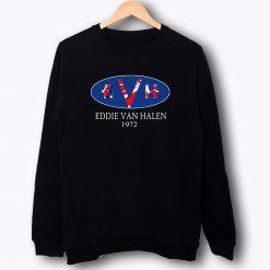 Eddie Van Halen 1987 Sweatshirt