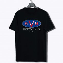 Eddie Van Halen 1987 T Shirt
