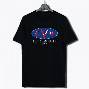 Eddie Van Halen 1987 T Shirt