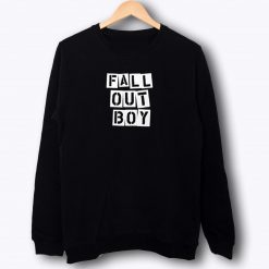 Fall Out Boy Alternative Rock Sweatshirt