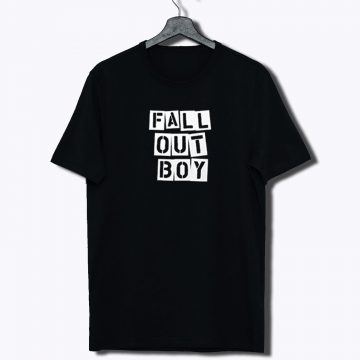 Fall Out Boy Alternative Rock T Shirt