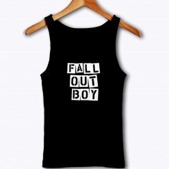 Fall Out Boy Alternative Rock Tank Top