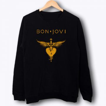 John Bon Jovi American Rock Band Sweatshirt