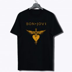 John Bon Jovi American Rock Band T Shirt