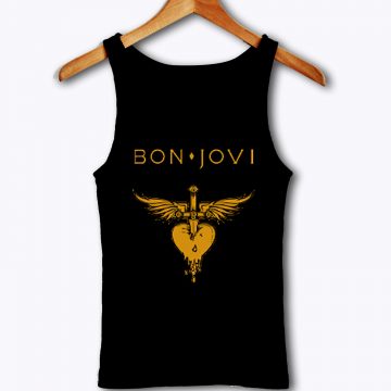 John Bon Jovi American Rock Band Tank Top