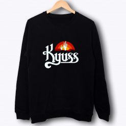 Kyuss Rock Band Singer Song Sweatshirt