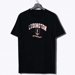 LUDINGTON MICHIGAN T Shirt