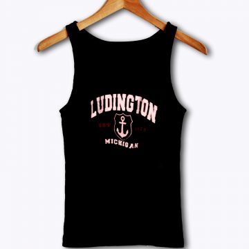 LUDINGTON MICHIGAN Tank Top