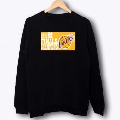 Lakers Champion Sweatshirt