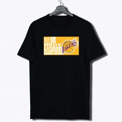 Lakers Champion T Shirt