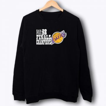 Lakers Final Champion Sweatshirt