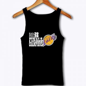 Lakers Final Champion Tank Top