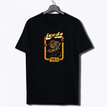 Lando Solo Space T Shirt