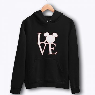 Mickey Mouse LOVE Hoodies