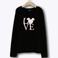 Mickey Mouse LOVE Long Sleeve