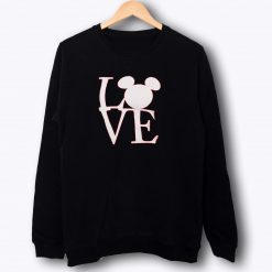 Mickey Mouse LOVE Sweatshirt