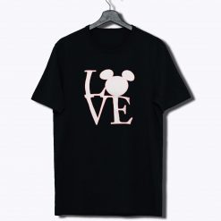 Mickey Mouse LOVE T Shirt