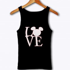 Mickey Mouse LOVE Tank Top