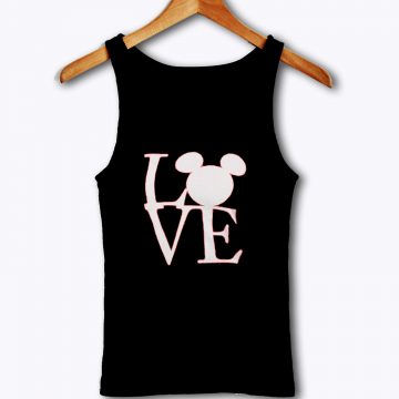 Mickey Mouse LOVE Tank Top