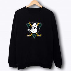 Mighty Ducks NHL Hockey Team Sweatshirt